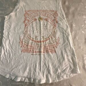 Spiritual Gangster White Tee-small